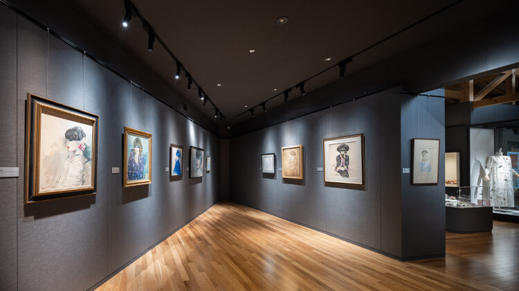 特別展示エリア