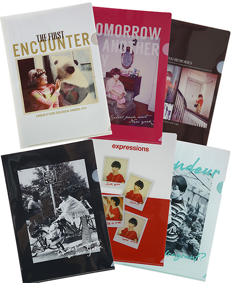 オリジナルクリアファイル