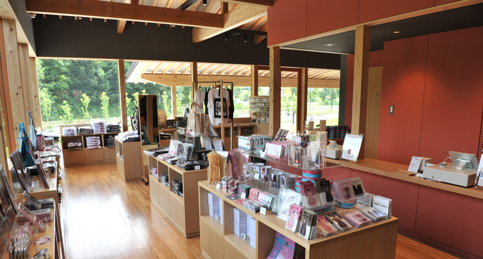 黒栁徹子ミュージアム｜ミュージアムショップイメージ