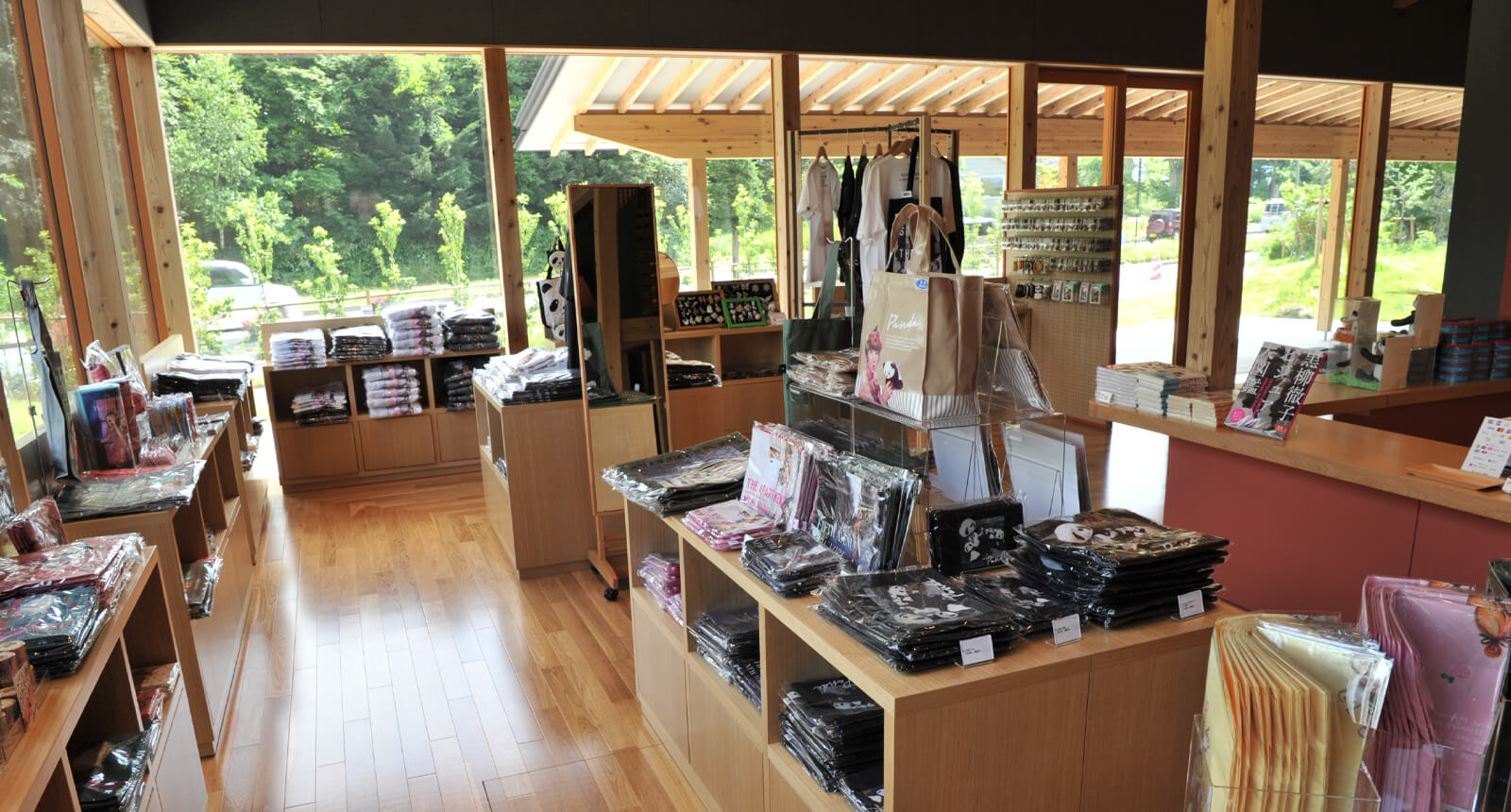 黒栁徹子ミュージアム｜ミュージアムショップイメージ