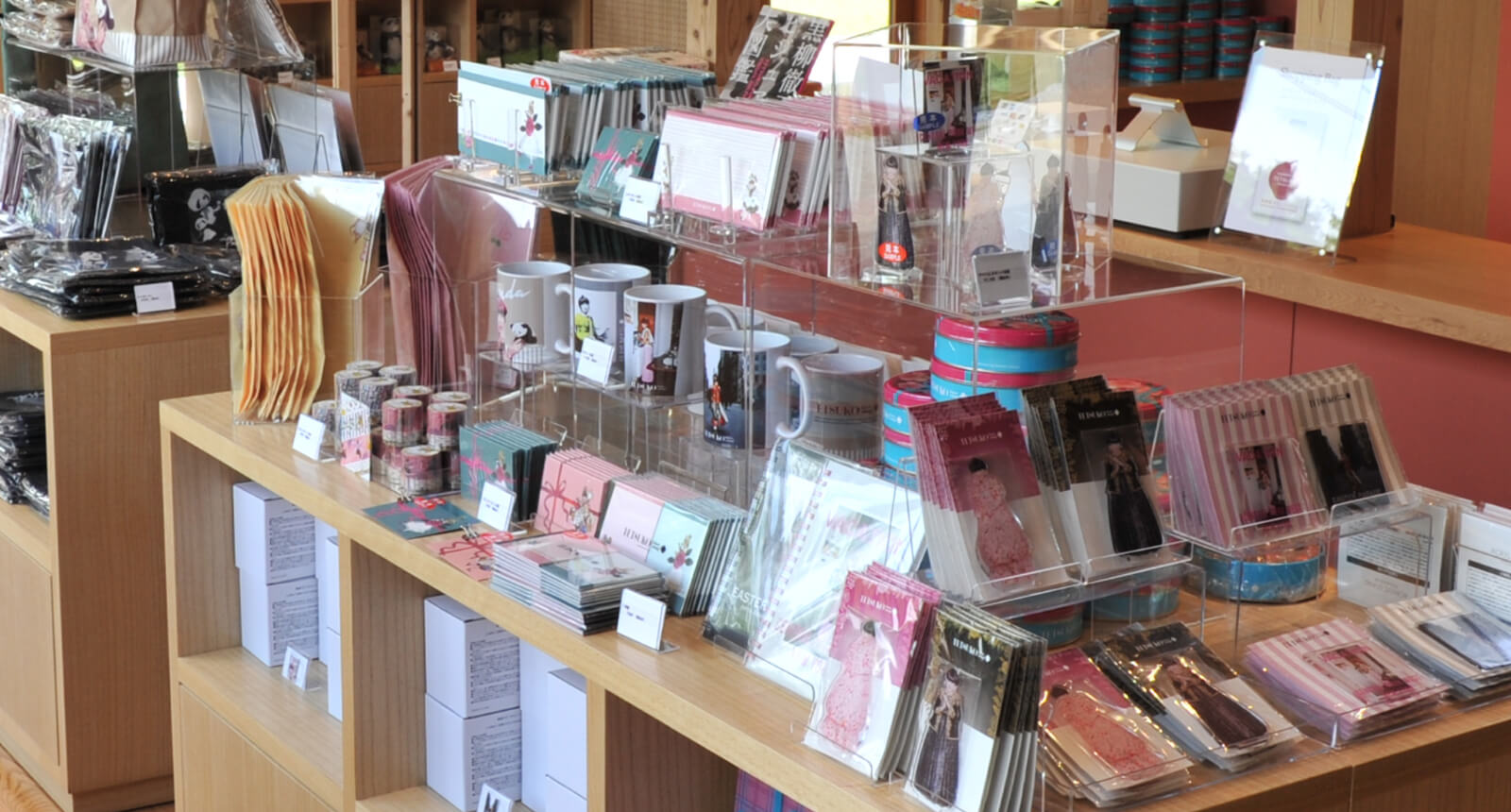 黒栁徹子ミュージアム｜ミュージアムショップイメージ